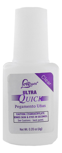 Pegamento De Uñas 6g Loveyes 5 Seg Larga Duración