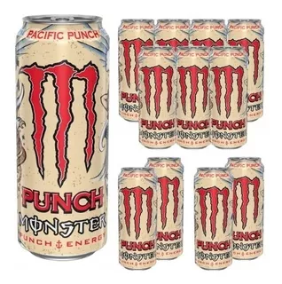 Monster Energy Pacific Punch, 12 Latas