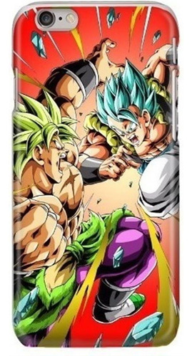 Funda Celular Gogueta V Broly Dragon Ball Super Sayayin Blue