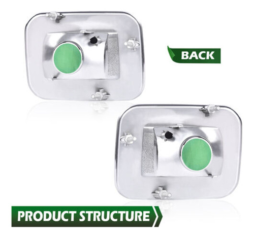 Amber Lens Front Turn Signal Light Parking Lamp Fit For Cch