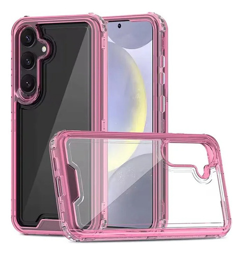 Funda Para Honor Uso Rudo 3 En 1 Grado Militar Antigolpes Rosa Honor X9b/magic 6 Lite
