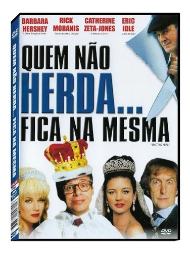 Dvd Quem Não Herda... Fica Na Mesma