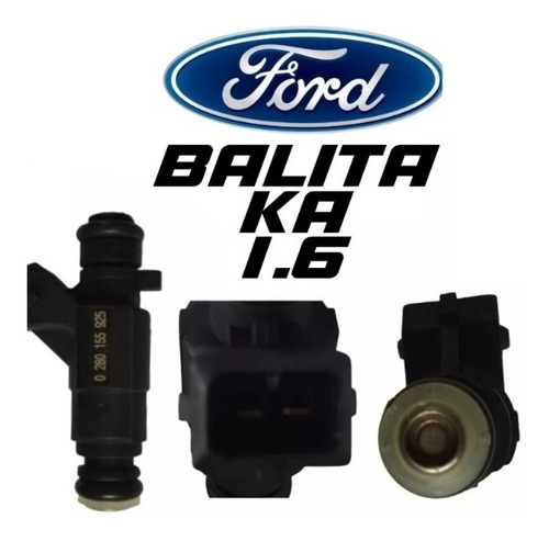 Inyector De Gasolina Fiesta Balita Ka 1.6 99-03 (largo)