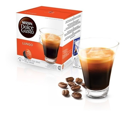 Cápsulas Dolce Gusto Nescafé - Café Lungo