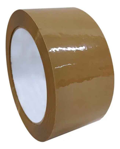 Fita Adesiva Marrom 48 Mm X 45 Mt - Caixa 100 Rolos