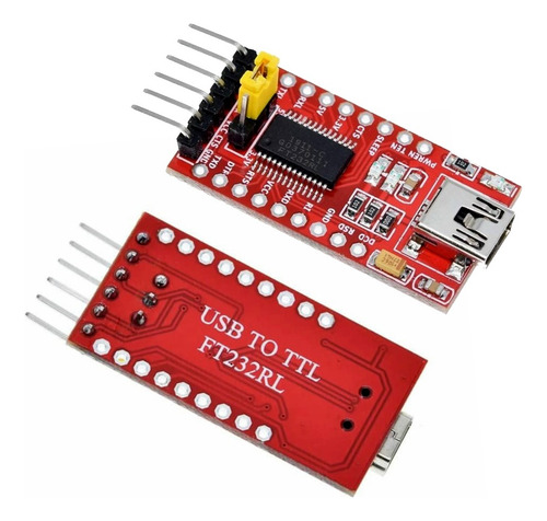 Convertidor Usb Serial Ft232rl