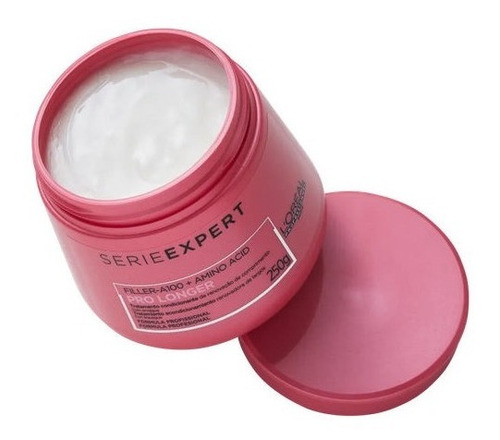 Imagem 2 de 4 de Máscara Loreal Professionnel Serie Expert Pro Longer 250grs.