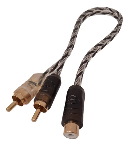 Cable Rca Y Griega Db Sound Dbrc02m 30cm Flexible 