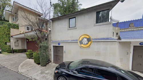 Casa En Jardines Del Pedregal Álvaro Obregón Cdmx. Remates Exclusivos, Tu Nuevo Hogar Te Espera.