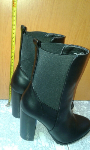 Botas Dama Cuero Talla 37 Importado Usa 