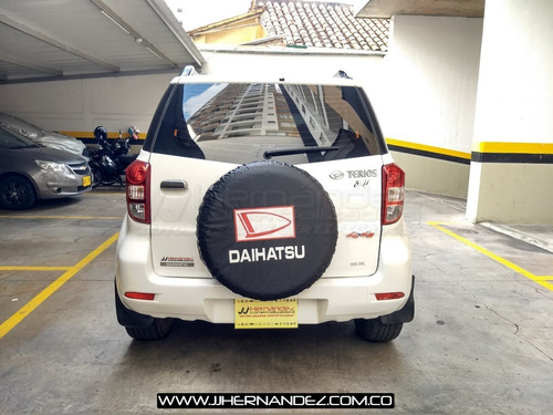 Daihatsu Terios Okii 4x4 2007, 1.500cc, Mecánico!