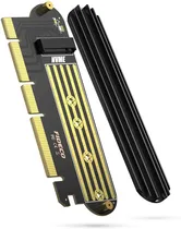 Comprar Placa Adaptador Pcie 4.0 X16 A M.2 Nvme Ssd M Key M+b Fideco