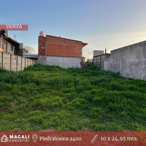 Lote En Venta - Piedrabuena 2400