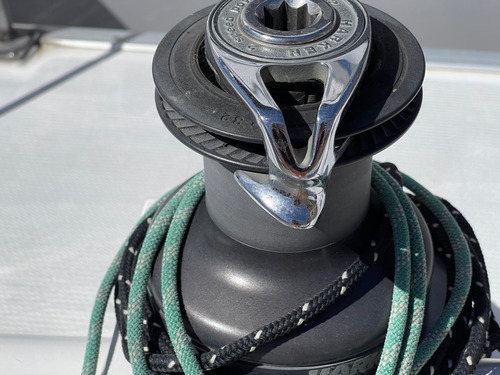 Velero Pandora 31 Ims Yanmar 15 Hp Velas De Carbono