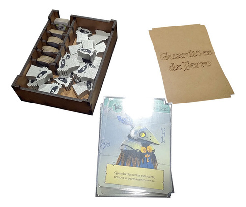 Organizador (insert Mdf) Para Root (expansões 2)
