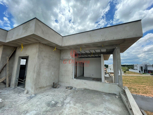 Imagem 8 de 28 de Casa Nova Itupeva Condominio Pecan 220m2 3 Suítes - Fase Final De Construção - So00270 - 70676276