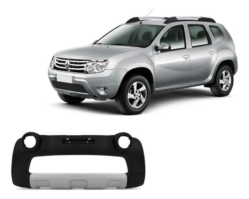 Frontbumper Renault Duster 11/14 Com Alojamento Para Milha 