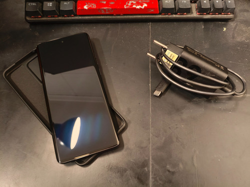 Smartphone Motorola Edge 40 Neo 5g 256 Gb Preto 8 Gb Ram Preto