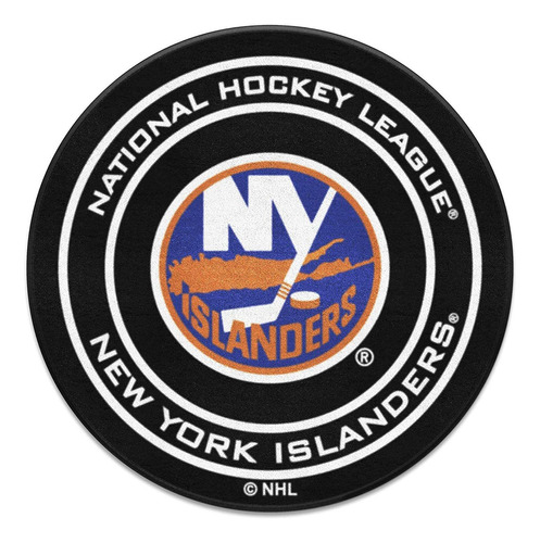 Fanmats  10462 Nhl New York Islanders Nylon Face Hockey...