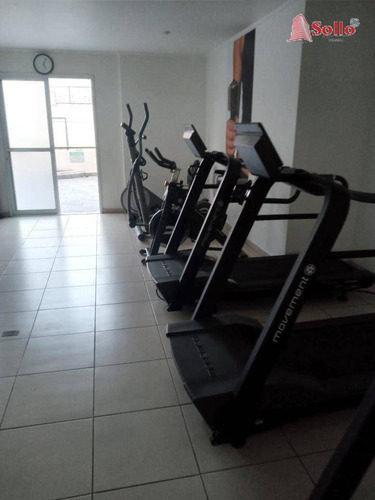 Imagem 30 de 30 de Apartamento Com 2 Dormitórios À Venda, 89 M² Por R$ 450.000,00 - Jardim Aida - Guarulhos/sp - Ap0694