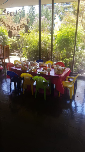 Arriendo Sillas,mesas Y Inflables Para Cumpleaños Infantiles