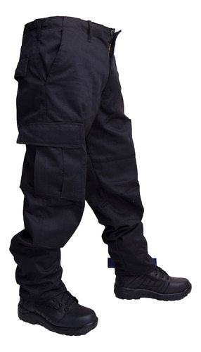 Kit 25 Pantalones Comando Negro
