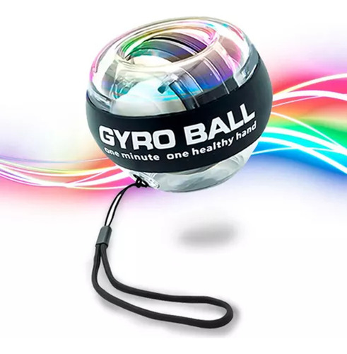 Power Ball Powerball Wristball Fortalecedor Muscular Punho