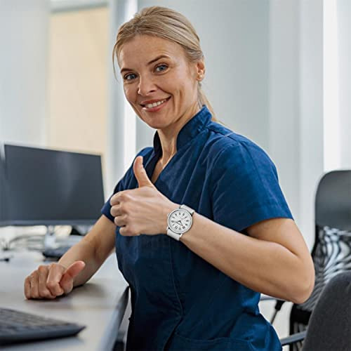Reloj De Mujer Para Enfermeras, Profesionales Médicos, Reloj