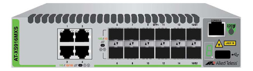 Switch Te Xs916mxs 12sfp+ 4xgt Conmutador L3 Gestionado