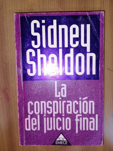 Libro La Conspiración Del Juicio Final Sidney Sheldon