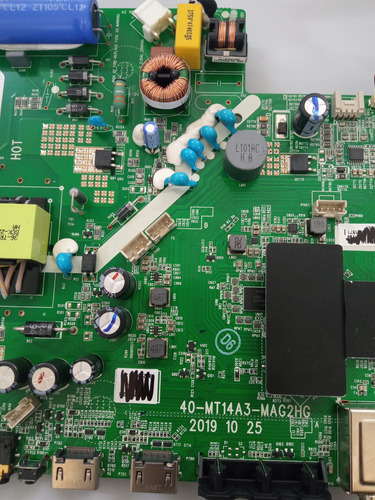 40 Mt14a3 Mag2hg Mainboard Atvio Atv 32smr Serie 871 (Usado)