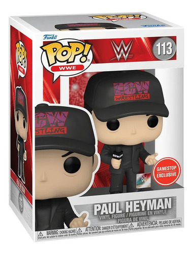 Funko Pop Wwe Paul Heyman