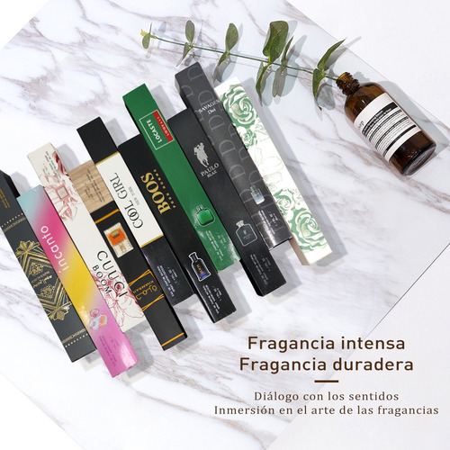 Lote 10 Perfume Bolsillo Loción Mayoreo Dama Caballero Surti