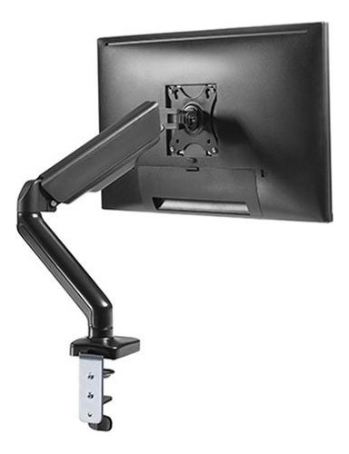 Soporte Para Monitor Brateck 1 Brazo Con Sistema De Gas Color Negro