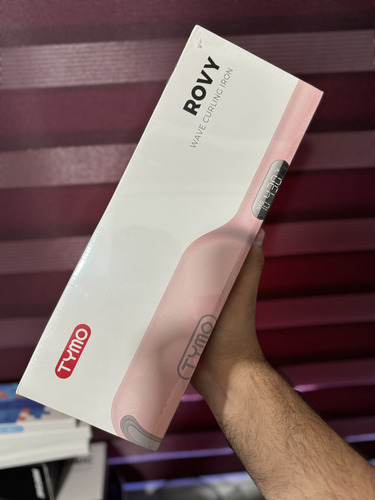 Rizador De Pelo Cerámica Tymo Rovy Beach Waves Curling Iron