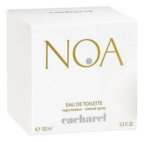 Perfume Cacharel Noa Edt En Aerosol Para Mujer, 100 Ml