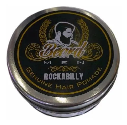 Cera Peinar Barba Beard Men Rockabilly Ayuda Peinar