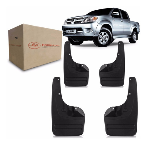 Kit Aparabarro Lameiro Hilux 05 06 07 08 09 10 11 Pickup