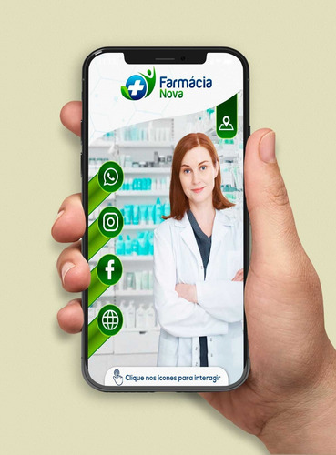 Imagem 4 de 4 de Cartões Digital Para Sua Empresa. / Bom Preço/ Alta Qualidad