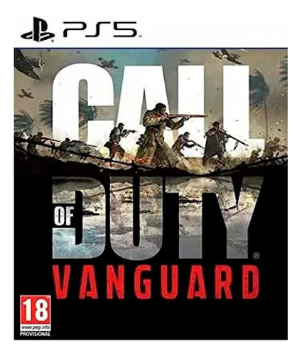 Cartão Call Of Duty Vanguard Playstation 5 R$ 330 Reais