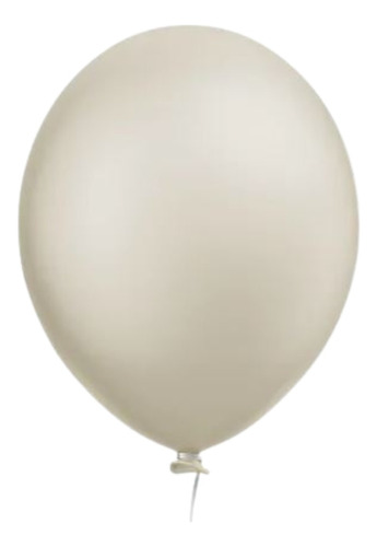 Balão Bexiga Número 9 Redondo - 50 Unidades  Happy Day