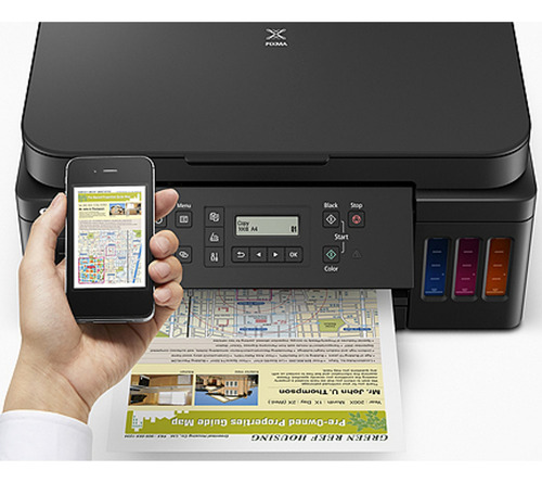 Impresora Canon G6010 Multifuncional Wifi Duplex/ Boleta
