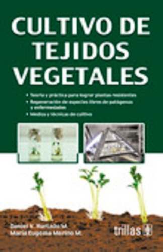 Libro Cultivo De Tejidos Vegetales