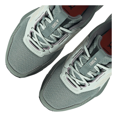 Calzado Adidas Trail Terrex Tracefinder 2 Mujer Ji4289 Verde