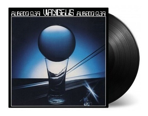 Vangelis Albedo 0.39 Vinilo Nuevo Original Importado&-.