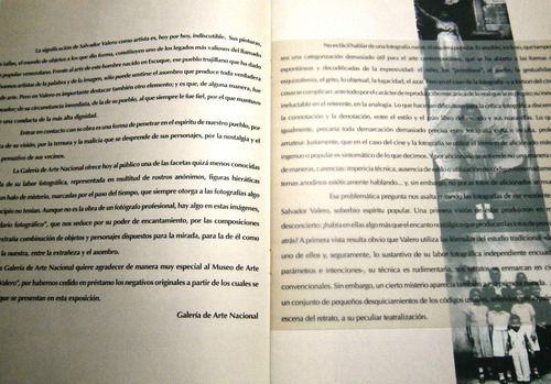 Imagen 3 de 9 de Salvador Valero. Vecindario Fotográfico. Catálogo.