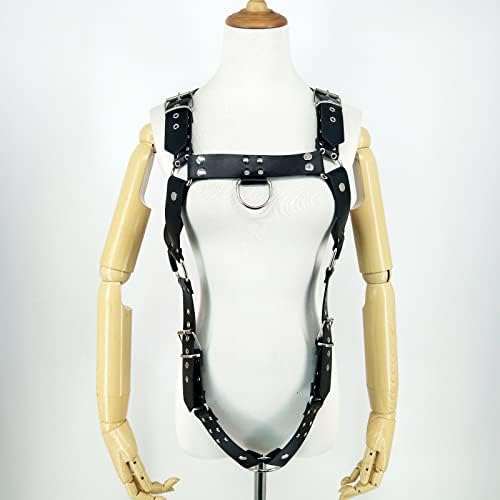 Allovme, Cinturones De Cuerpo De Cuero Para Hombre, Cinturón