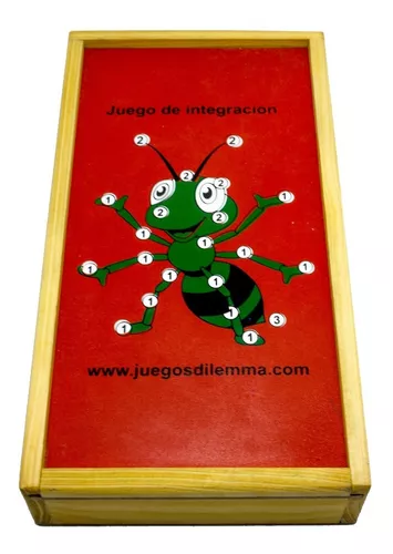 Juego de mesa la Cucaracha - Hormiga imantada - Juegos Dilemma