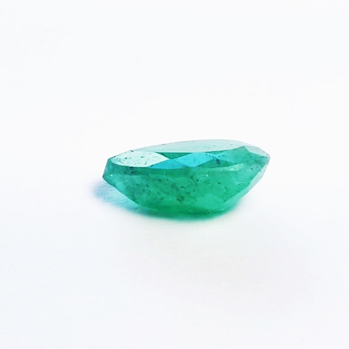 Belissima Esmeralda 100%natural, Lapidação Gota! 1,2 Cts