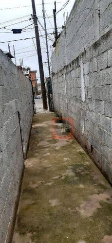 Imagem 4 de 16 de Casa Com 1 Dormitório Para Alugar, 150 M² Por R$ 650/mês - Recanto Verde Do Sol - São Paulo/sp - Ca0741